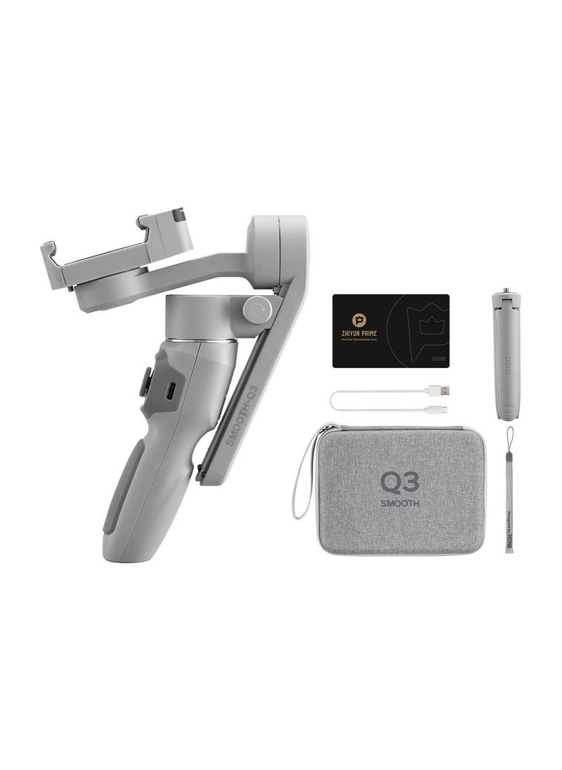 Zhiyun - ZHIYUN SMOOTH Q3 COMBO -STABILIZER+TRIPOD+PROTECTIVE BAG - Image 1