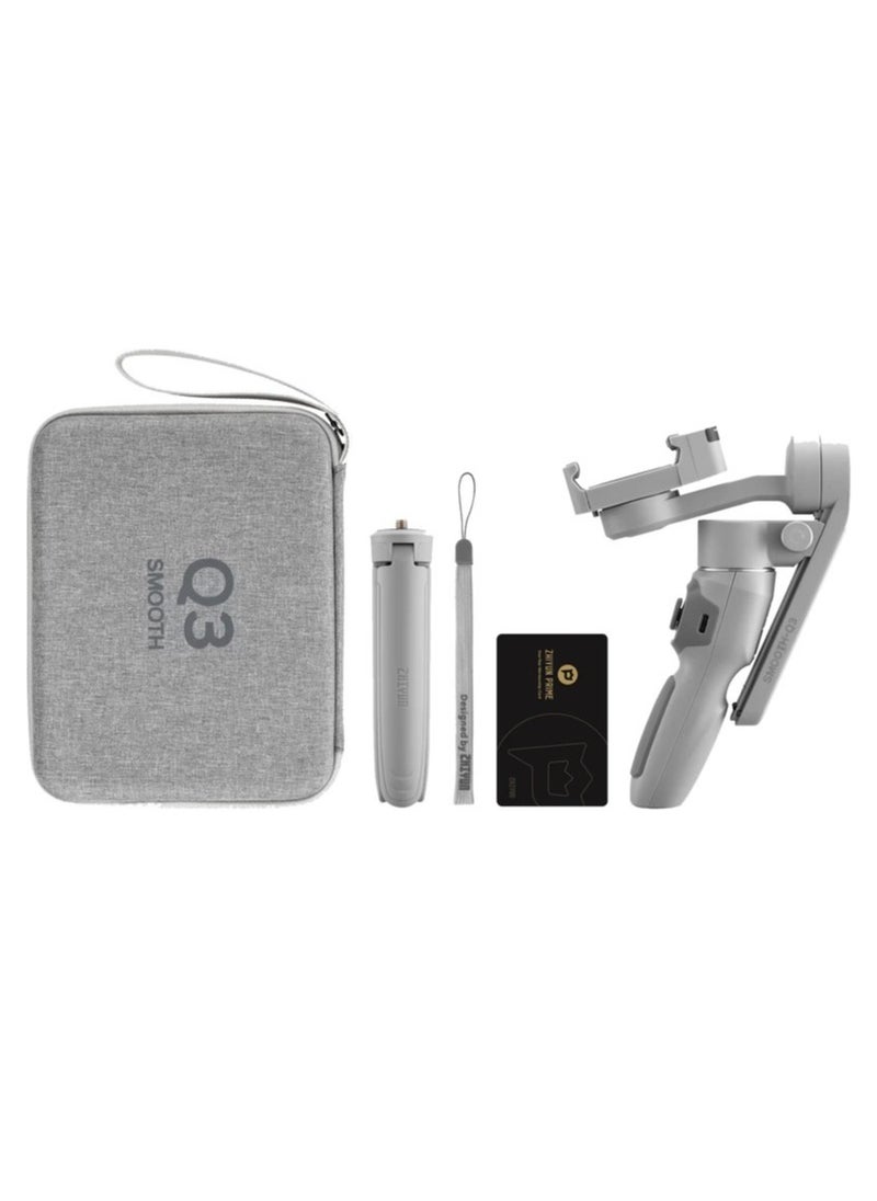 Zhiyun - ZHIYUN SMOOTH Q3 COMBO -STABILIZER+TRIPOD+PROTECTIVE BAG - Image 1
