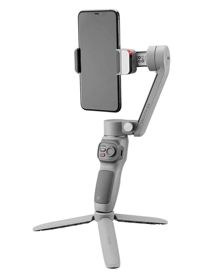 Zhiyun - ZHIYUN SMOOTH Q3 COMBO -STABILIZER+TRIPOD+PROTECTIVE BAG - Image 1
