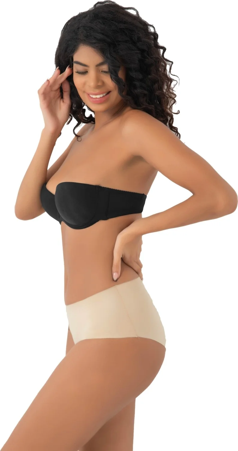 Dode Flora Corset Basket 3204 Women Laser Cut Slimming Bato Panties