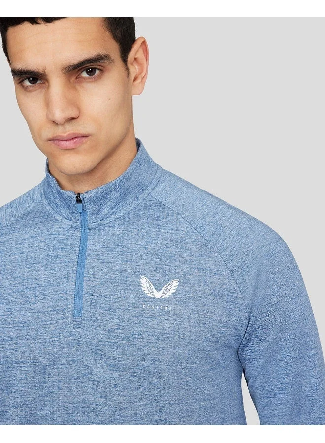 CASTORE Core Essentials Standard 1/4 Zip - Blue