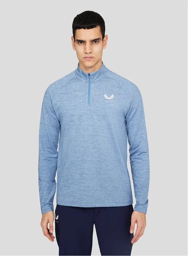 CASTORE Core Essentials Standard 1/4 Zip - Blue