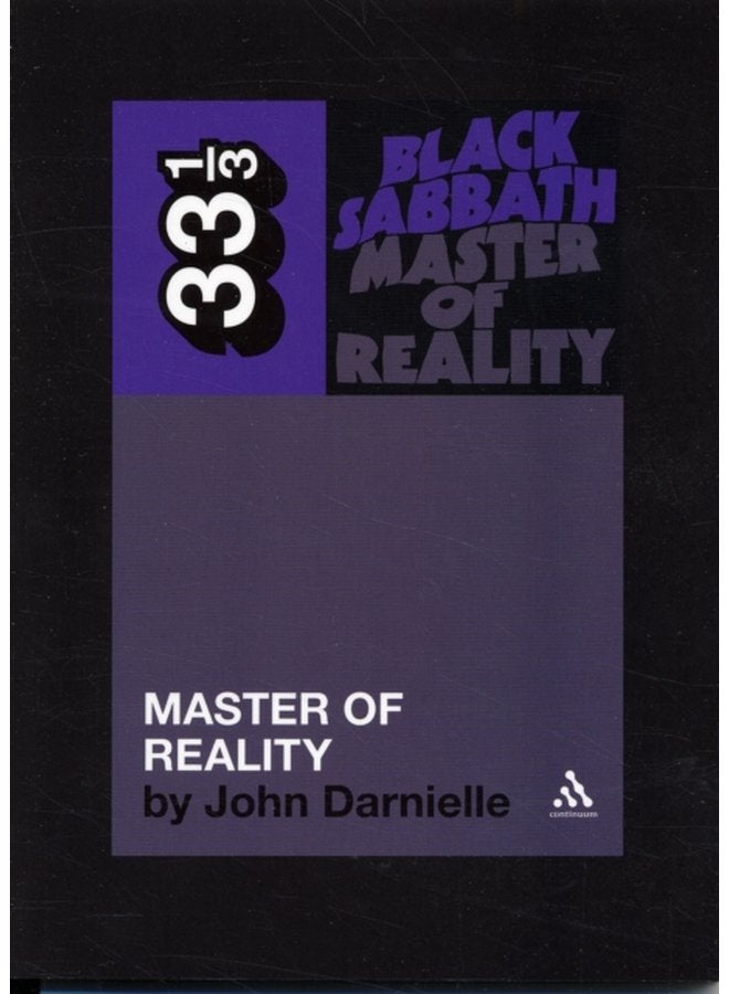 Black Sabbath s Master of Reality - Paperback