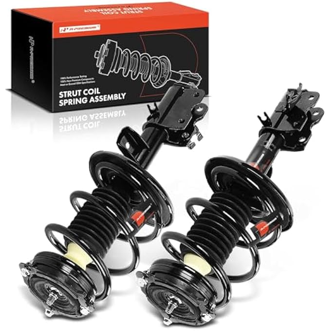 A-Premium Front Pair 2 Complete Strut And Coil Spring Assembly Compatible With Nissan Maxima 20162023 Driver And Passenger Side - Image 2