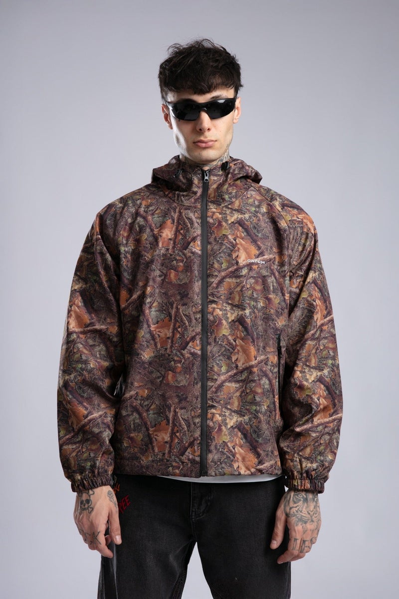 Catch Camouflage Raincoat - Image 5