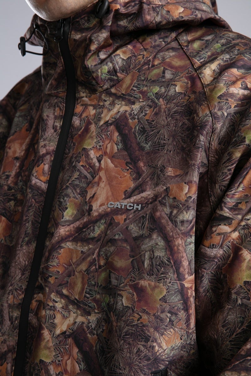 Catch Camouflage Raincoat - Image 3