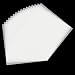 UOKHO 16 Pack 75mil Mylar Sheet 12 X 12 Inch Translucent Blank Stencil Paper for Cricut Crafts Laser Cutting Stencil Sheets Used for Making Letter Stencils Flower Stencils Star Wall Stencil - Image 2