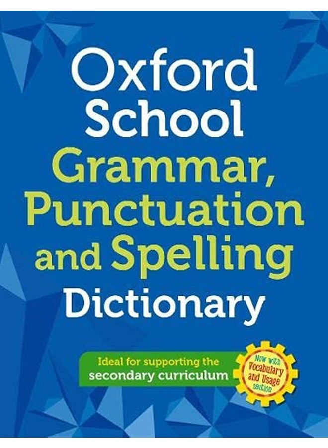 Oxford School Spelling, Punctuation and Grammar Dictionary - Image 1