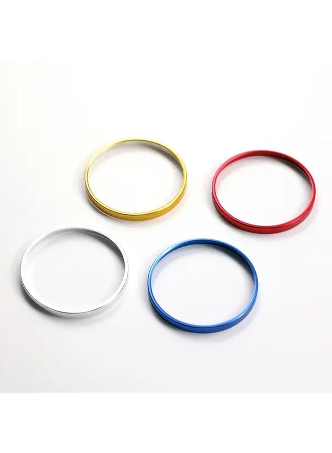 Blue Aluminum Headlight Switch Frame Decoration For Volkswagen Magotan Jetta Golf CC Tiguan L - Image 5