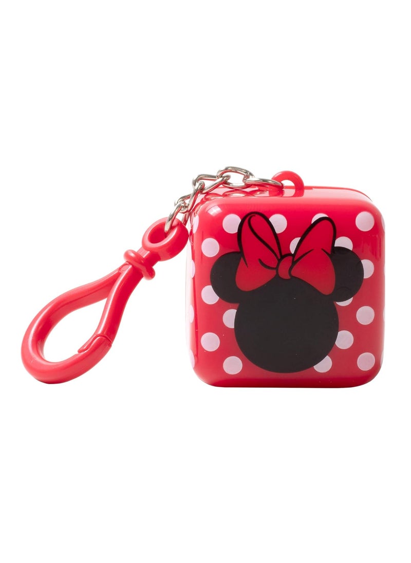 Lip Smacker Lip Smacker Disney Minnie Mouse Cube Flavored Lip Balm, Minnie Joyful Cotton Candy, Clear, For Kids 