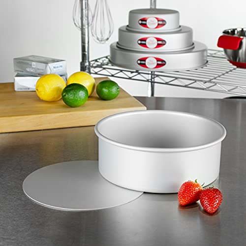 Fat Daddio's PCC-83 Anodized Aluminum Round Cheesecake Pan, 8 x 3 Inch - Image 4