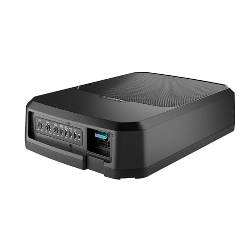 HERTZ DBA 201F 8" (200mm) Super-Flat Active Under-Seat Sub Box - Image 4