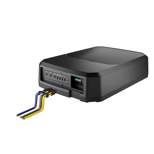 HERTZ DBA 201F 8" (200mm) Super-Flat Active Under-Seat Sub Box - Image 5