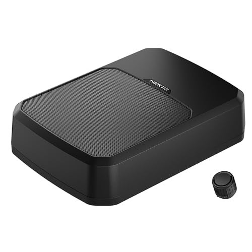 HERTZ DBA 201F 8" (200mm) Super-Flat Active Under-Seat Sub Box - Image 1
