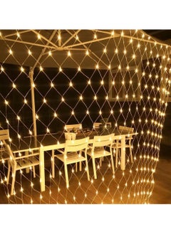 Generic 320 LED Ramadan String Lights 1.5 * 1.5m Waterproof LED Light for Home Garden Decoration Ramadan Decoration Christmas Wedding Party Decoration Add Mesmerizing Atmosphere for Events  - Image 4