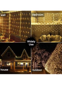 Generic 320 LED Ramadan String Lights 1.5 * 1.5m Waterproof LED Light for Home Garden Decoration Ramadan Decoration Christmas Wedding Party Decoration Add Mesmerizing Atmosphere for Events  - Image 2