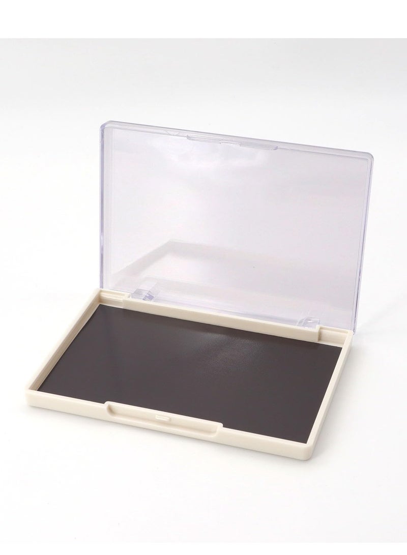 SYOSI Magnetic Palette, 5 Pack Eyeshadow Pan Cosmetics Dispensing Storage Box, 4.37" x 3.03” Magnetic Empty Palette with Divider, for DIY Eyeshadow Lipstick Blush Powder Pigment, White - Image 1