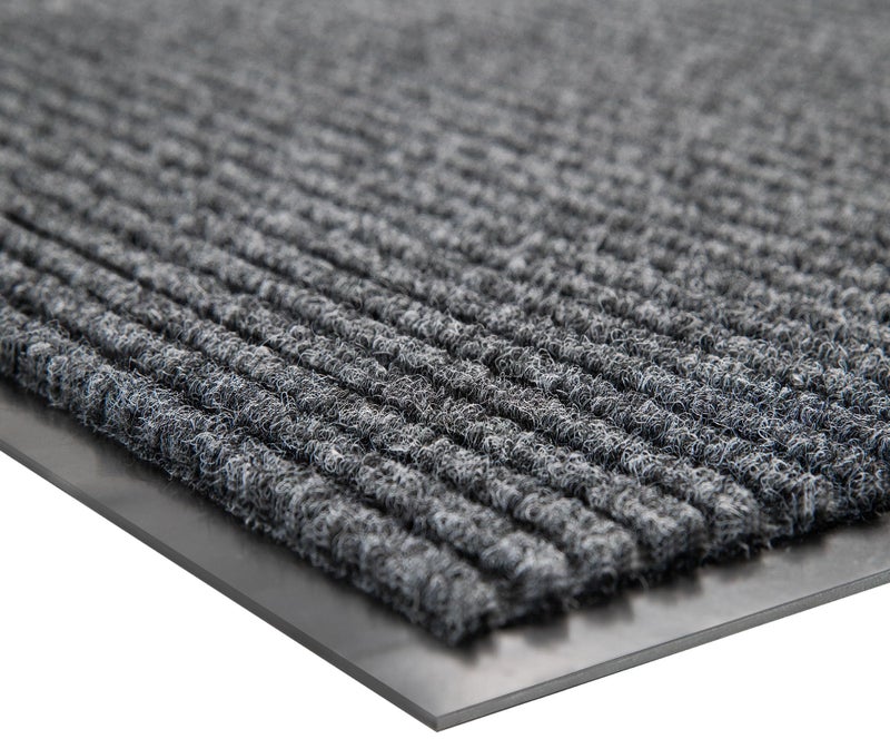 100pointONE Durable Front Door Mat, Heavy Duty Indoor Outdoor Doormat, 48â€ x 36â€ Low Profile Outdoor Mats for Home Entrance, Stain and Fade Resistant Shoe Scraper Mat, Ideal for High Traffic Area - Image 1