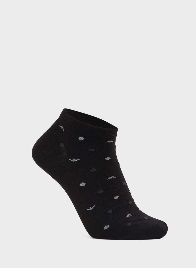 امبوريو ارماني 2 Pack Sneaker Socks