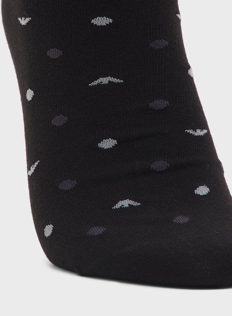 EMPORIO ARMANI 2 Pack Sneaker Socks  - Image 4