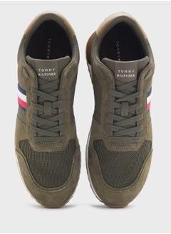 TOMMY HILFIGER Casual Lase Up Low - Top Sneakers  - Image 4