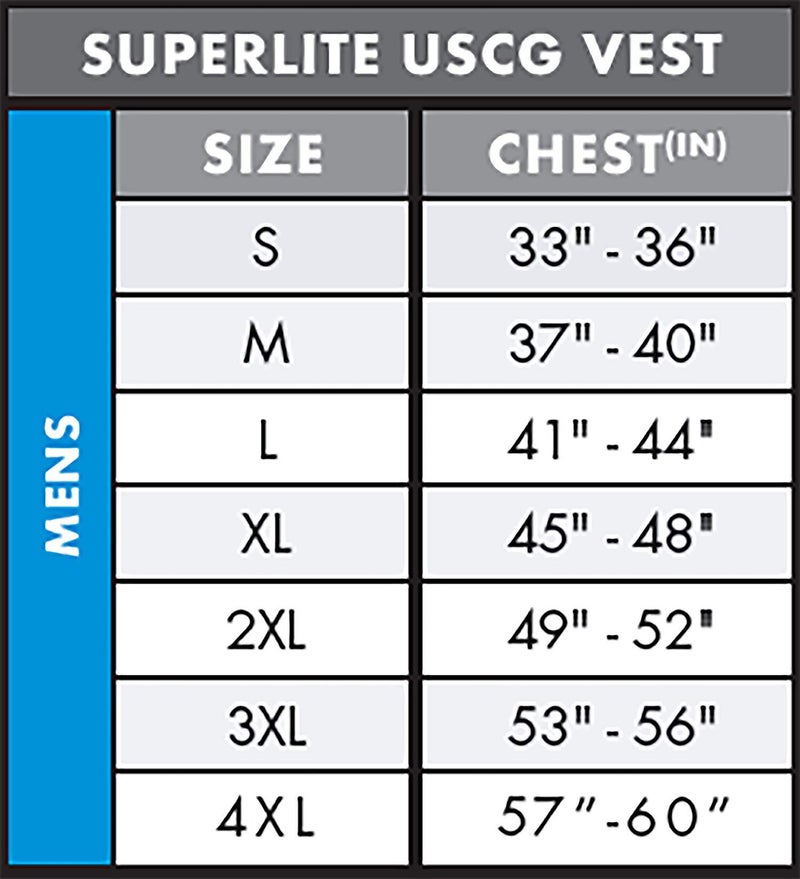 O'Neill Men's Superlite USCG Life Vest,Black/Black/Smoke:White,XL - Image 5
