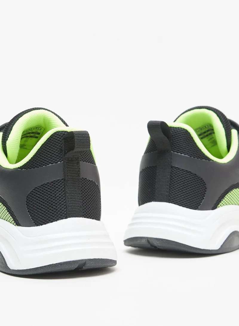 كابا Boys' Sports Shoes with Hook and Loop Closure