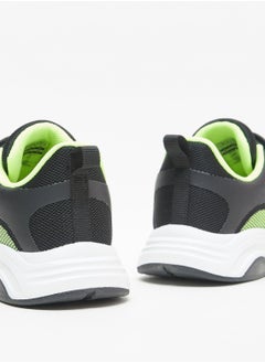Kappa Boys' Sports Shoes with Hook and Loop Closure  - Image 4