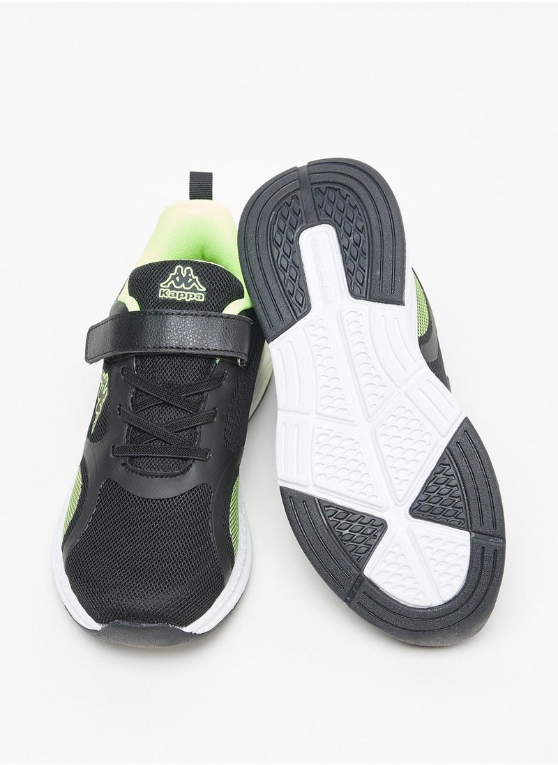 Kappa - Boys' Sports Shoes with Hook and Loop Closure - Image 1