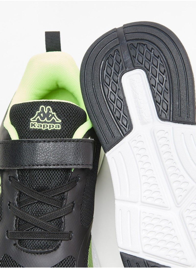 Kappa - Boys' Sports Shoes with Hook and Loop Closure - Image 1