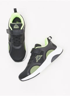 Kappa Boys' Sports Shoes with Hook and Loop Closure  - Image 2