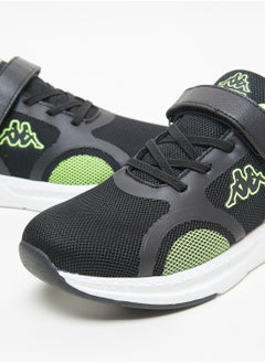 Kappa Boys' Sports Shoes with Hook and Loop Closure  - Image 5