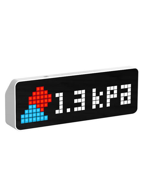 Ulanzi TC001 Multi-functional Smart Pixel Clock LED Screen Desk Clock Pomodoro Clock
