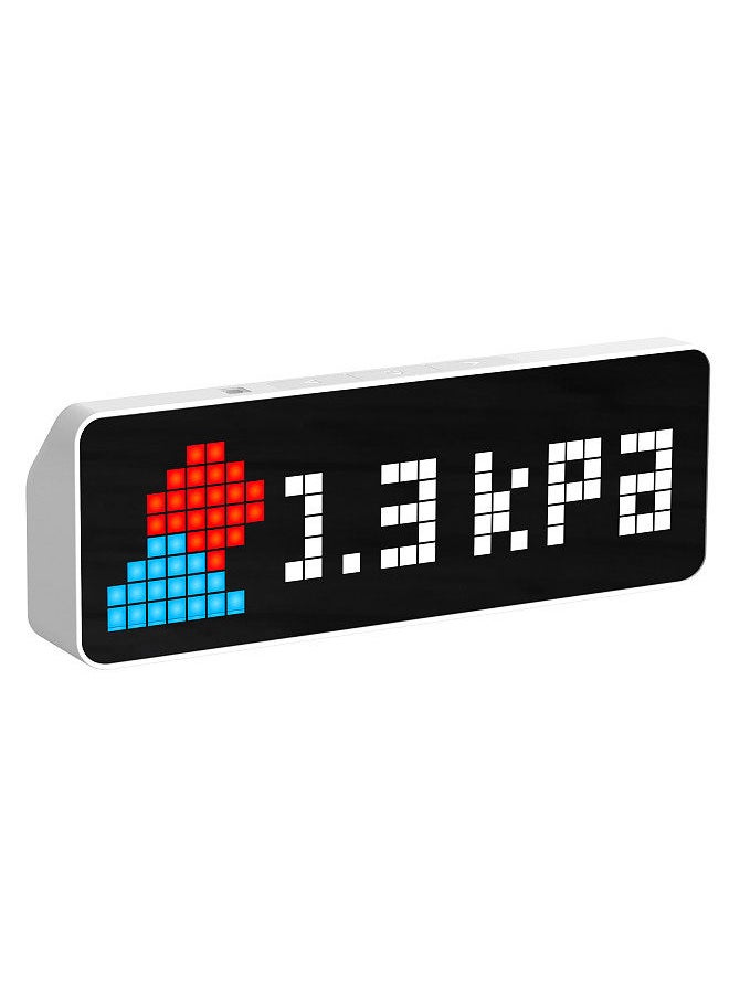 Ulanzi TC001 Multi-functional Smart Pixel Clock LED Screen Desk Clock Pomodoro Clock