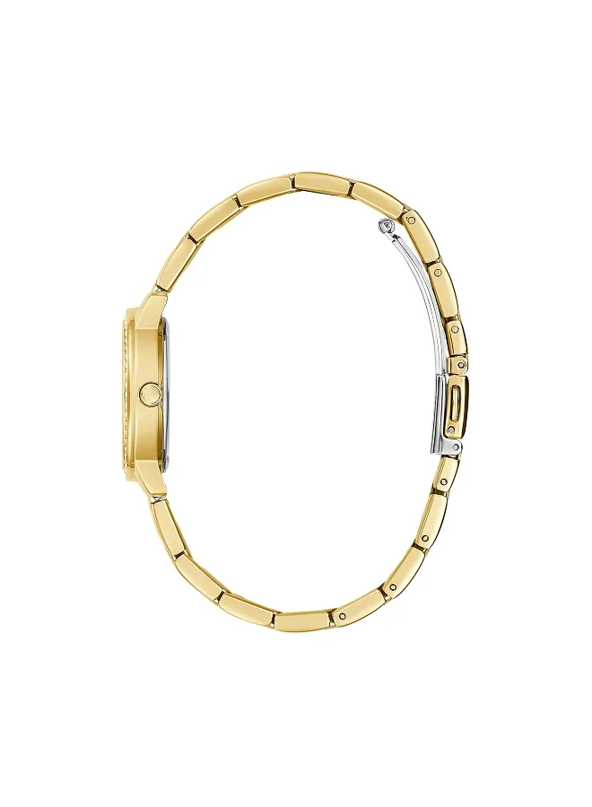 جس Gold Analog Watch for Women