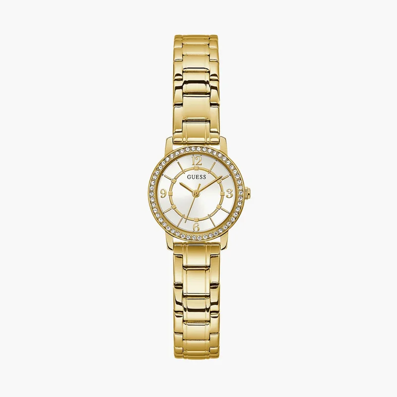 جس Gold Analog Watch for Women