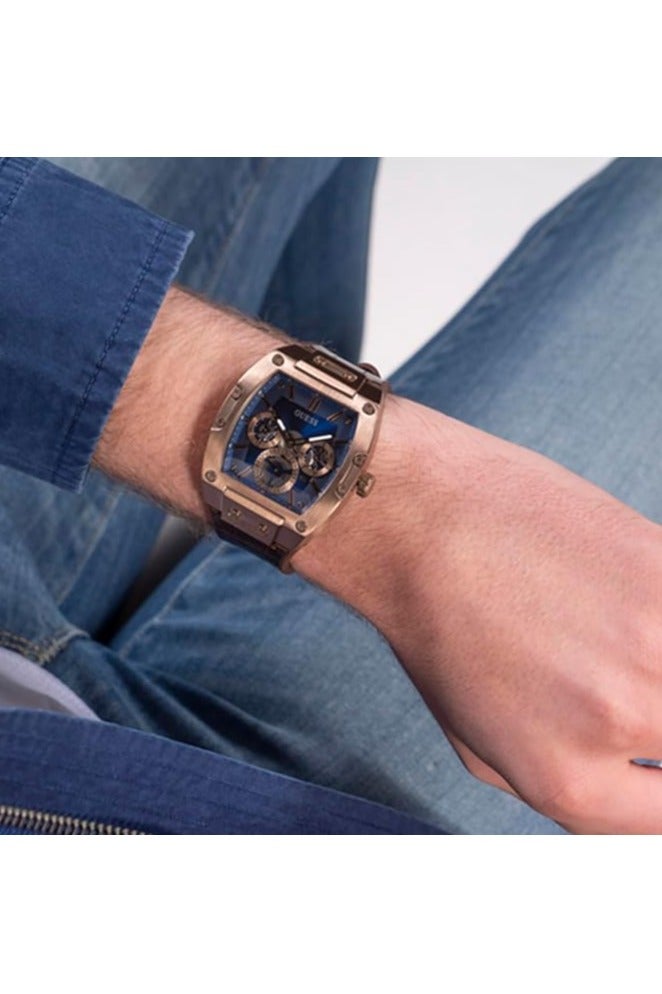 GUESS Gents watch Yellow gold case Quartz - Image 4