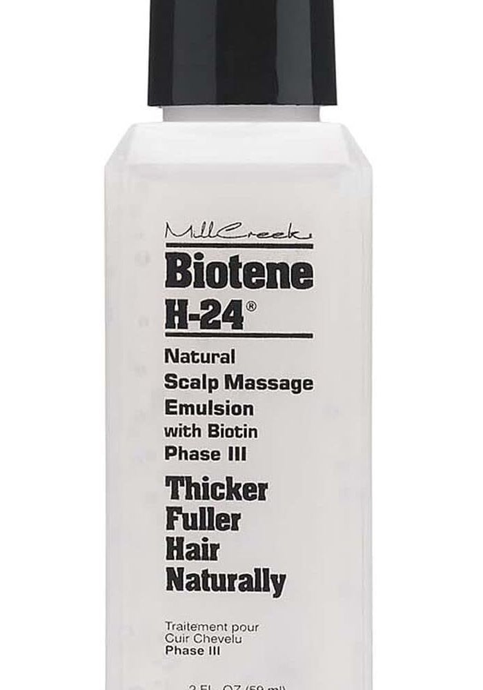 Mill Creek Biotene H-24 Natural Scalp Massage Emulsion with Biotin, 2 Fluid Ounce - Image 1