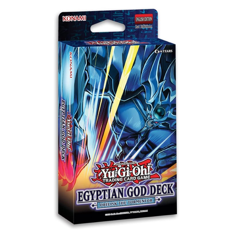 Yu-Gi-Oh YuGiOh Trading Cards Egyptian God Obelisk Deck Multicolor - Image 3