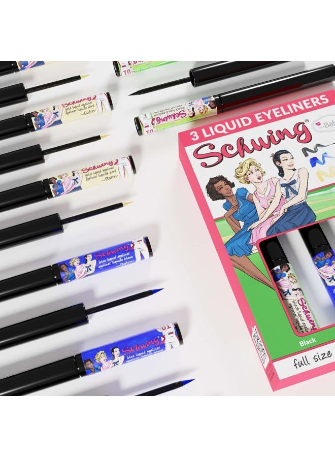 theBalm مجموعة سائل كحل شفينغ - Image 2