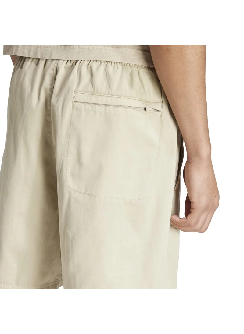 Adidas adidas ESS+ DYE W SHRT Beige Originals Men SHORTS