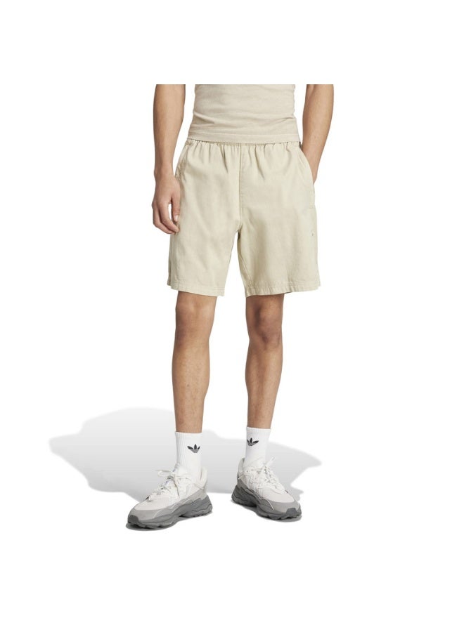 Adidas ESS+ DYE W SHRT Beige Originals Men SHORTS - Image 3