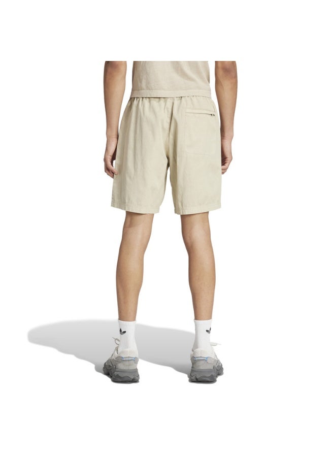Adidas ESS+ DYE W SHRT Beige Originals Men SHORTS - Image 4