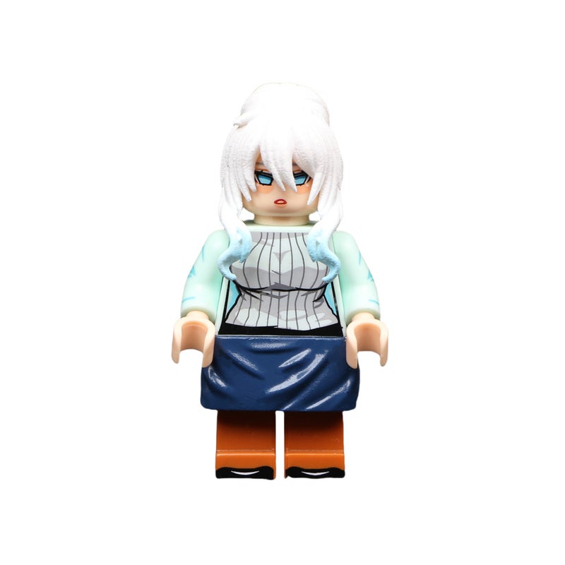 Snow Woman Figure Building Blocks Compatible with Lego - Image 1