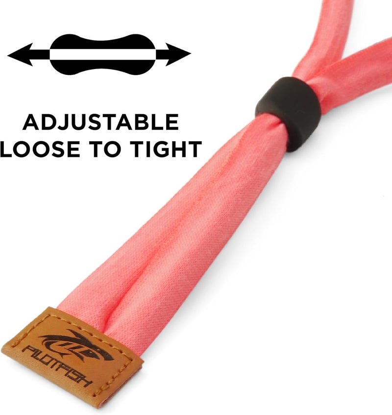 Pilotfish Premium Cotton Eyewear Retainer Sunglass Strap - Multiple Design Options - Soft & Durable Sunglass Holder - Image 3