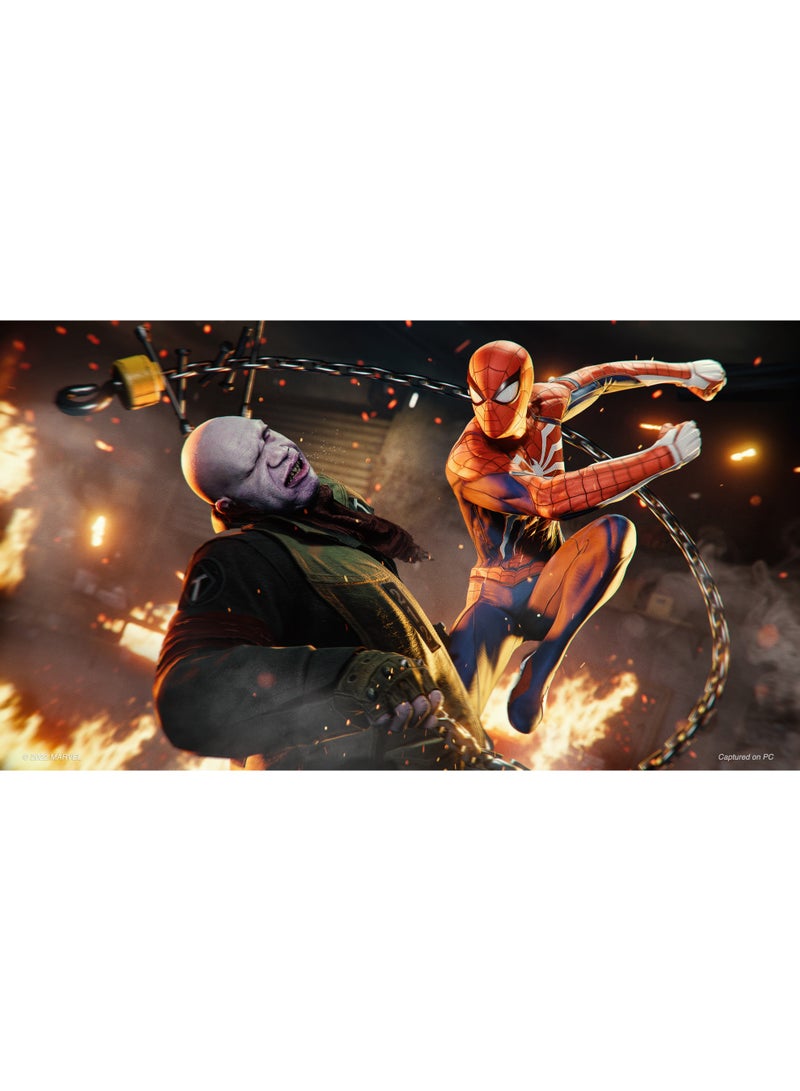 PlayStation Marvel’s Spider-Man – Open World Action Adventure Superhero Game – PS4 - Image 2
