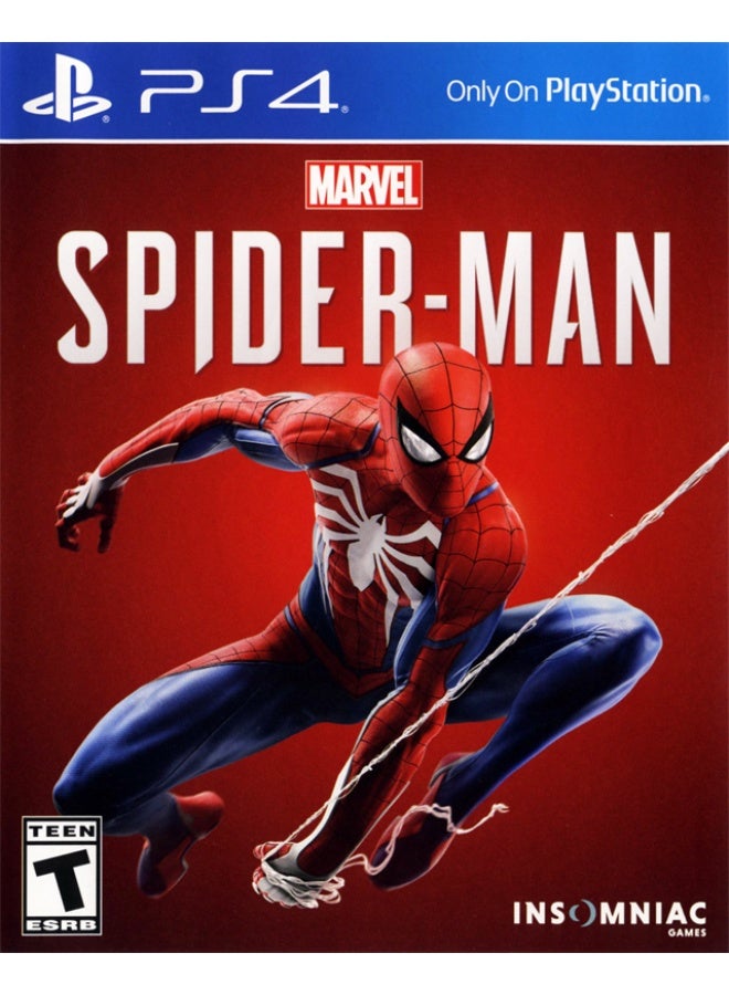 PlayStation Marvel’s Spider-Man – Open World Action Adventure Superhero Game – PS4 - Image 1