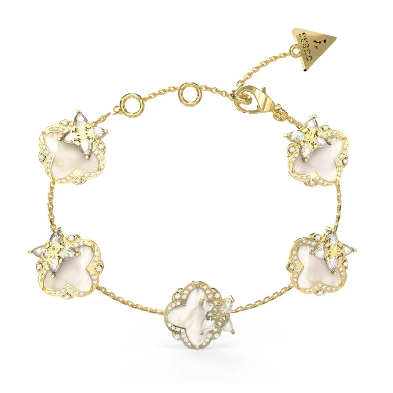 جس Logo Chain Bracelet