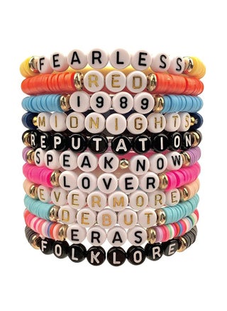 11 Pieces Taylor Swift Eras Tour Friendship Bracelets Set - pzsku/ZEE4BECEE3E938F68BD71Z/45/_/1709621856/33bc42ed-6d01-4063-9c96-d5f6db882a48
