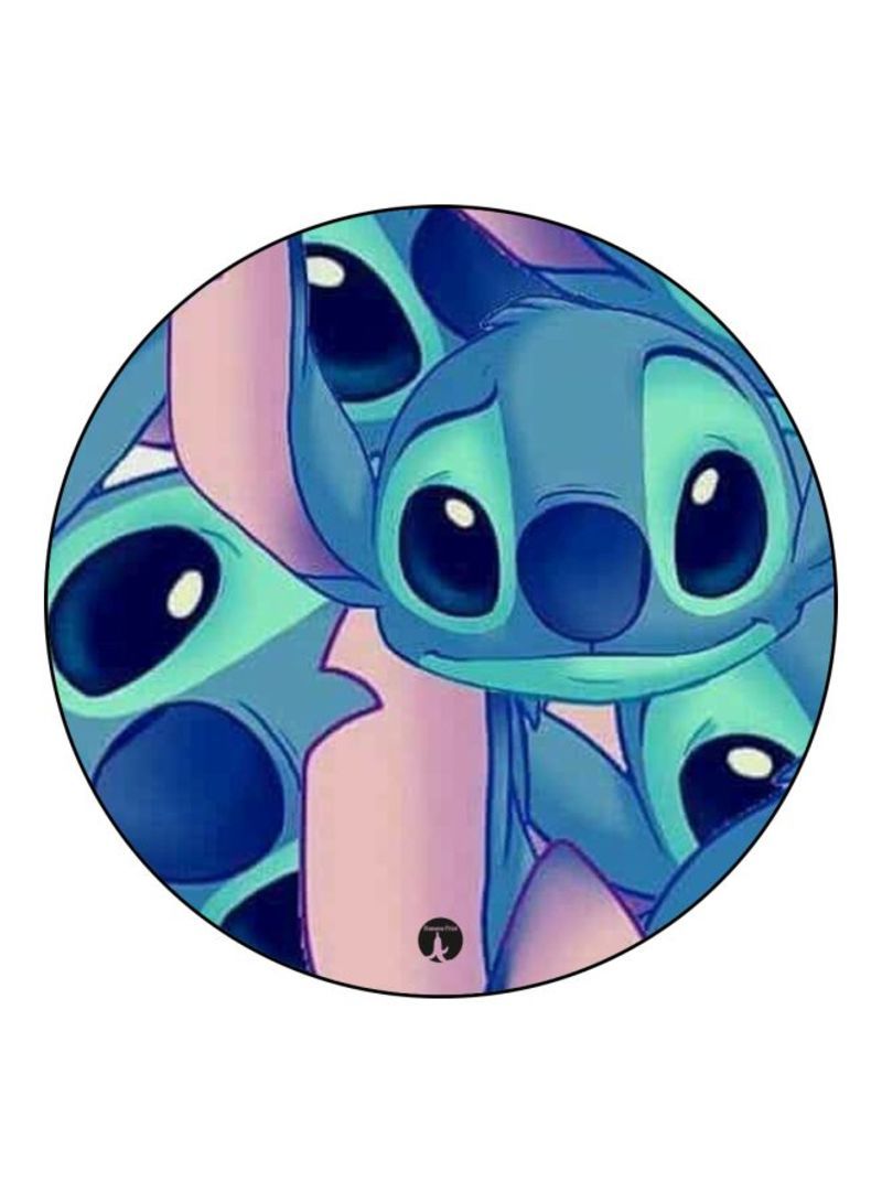 RKN Disney Printed Mouse Pad  Blue/Green/k